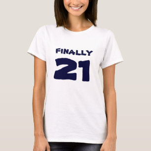 Finalmente 21 camiseta