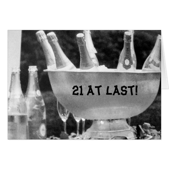 FINALMENTE "21" ES HORA DE FIESTA (Anverso (Horizontal))