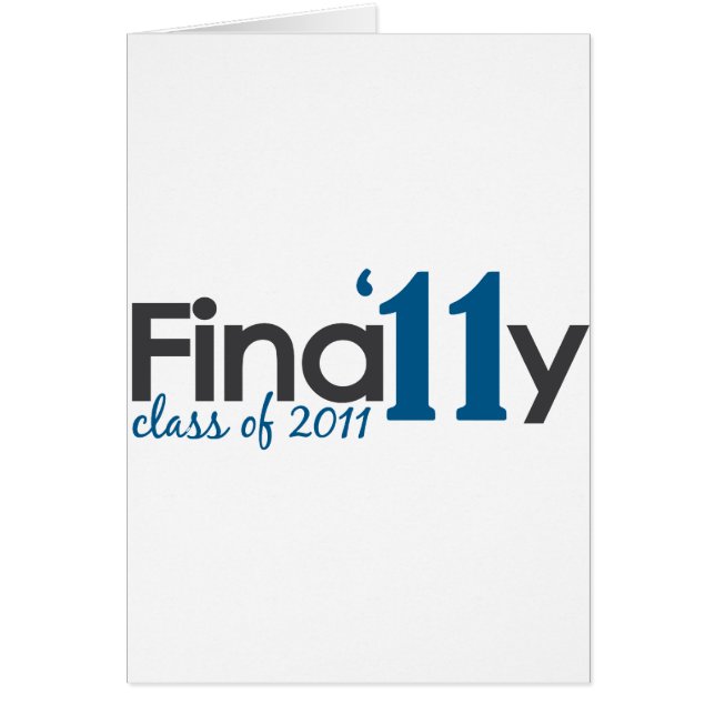 Finalmente clase de 2011 (Frente)