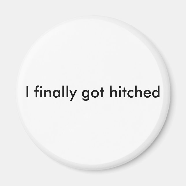 Finalmente conseguí un imán de picadura (Frente)