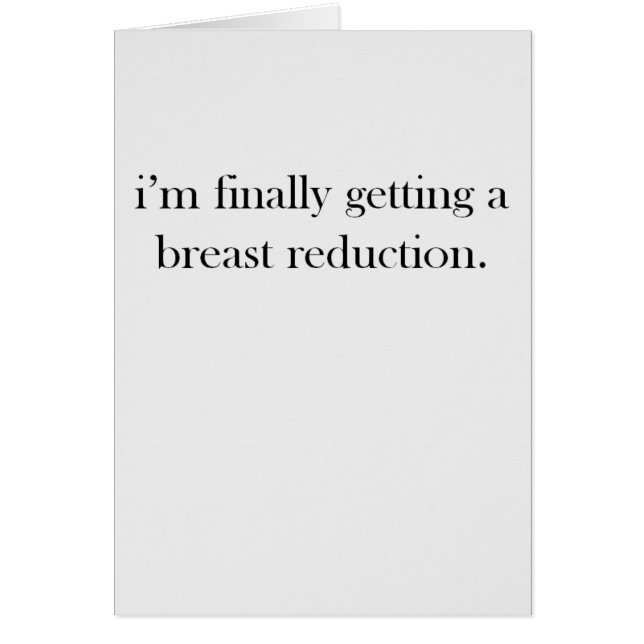 Finalmente estoy consiguiendo una reducción de (Frente)