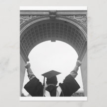 ¡Finalmente un graduado! Invitación