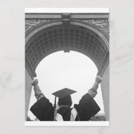 ¡Finalmente un graduado! Invitación