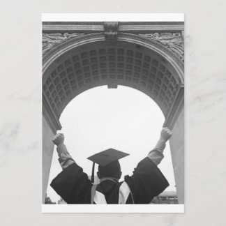 ¡Finalmente un graduado! Invitación