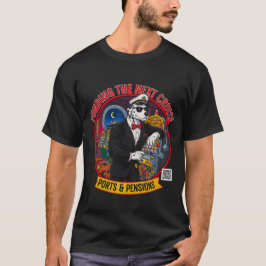 Financiando la próxima camiseta de crucero frente