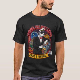 Financiando la próxima camiseta de crucero frente