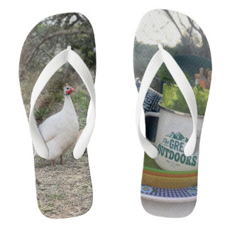 Finca Garden - Las chanclas de The Great Outdoors