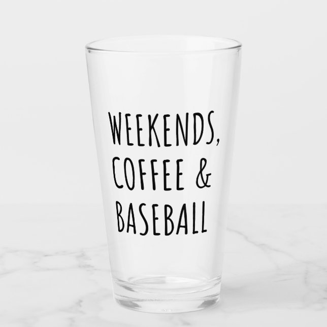 Fines De Semana, Café Y Béisbol (Anverso)