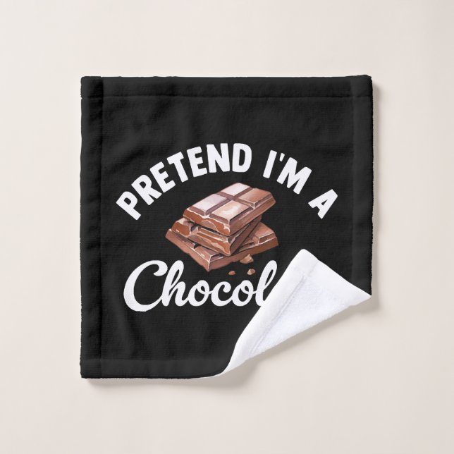 Finge que soy una barra de chocolate (Toallita)