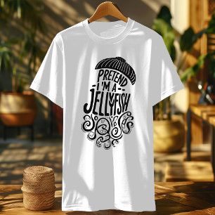 fingir que soy una camisa de medusa, un traje vint