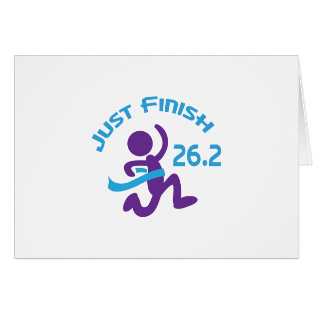FINISH MARATHON (Anverso (Horizontal))