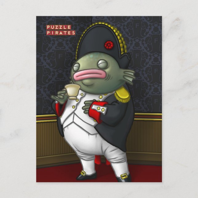 Finius postal card (Anverso)