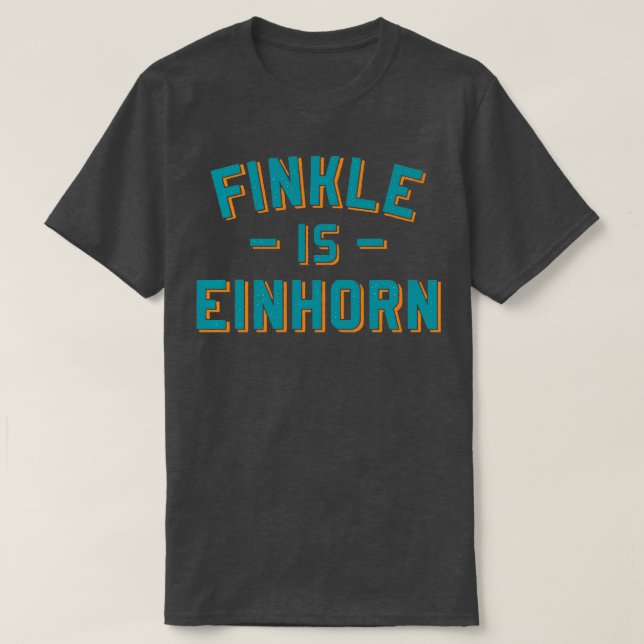 FINKLE ES EINHORN Tank Top (Diseño del anverso)