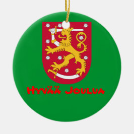 FINLAND*- ornamento del navidad