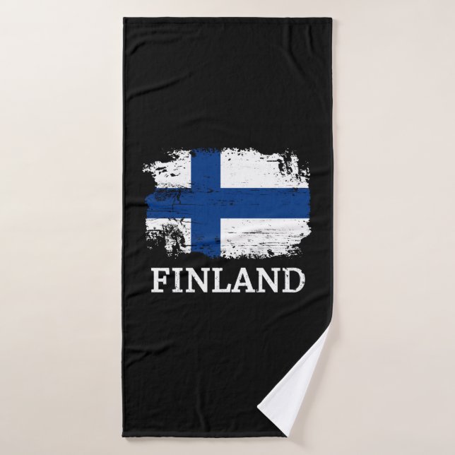 Finlandia (Toalla de baño)