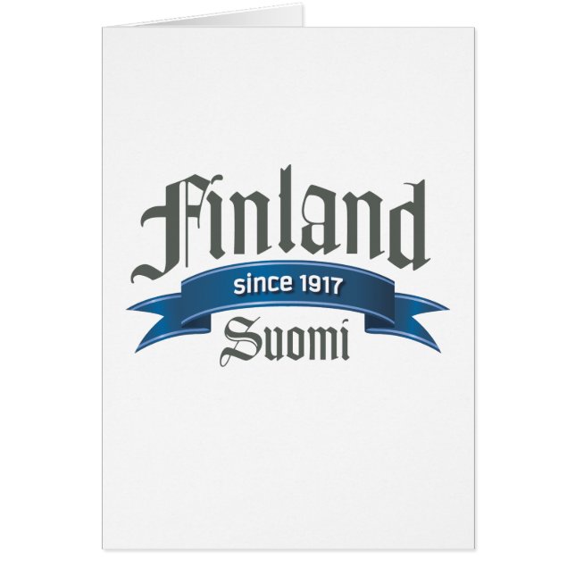 Finlandia desde 1917 (Frente)