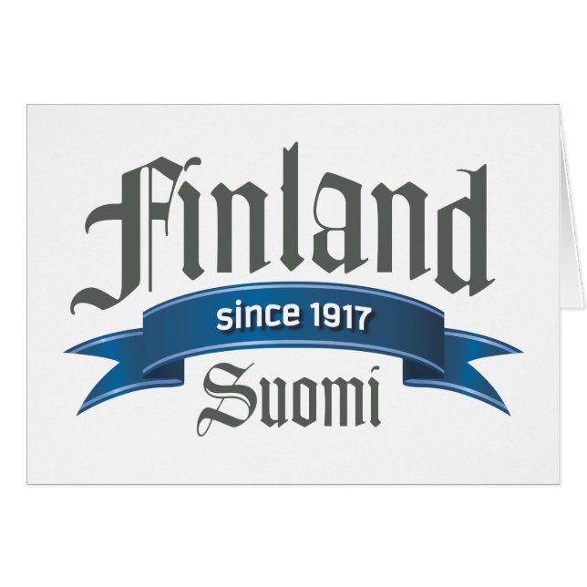 Finlandia desde 1917 (Anverso (Horizontal))