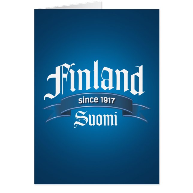 Finlandia Desde 1917 Rev (Frente)