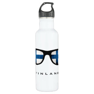 Finlandia Sombra botellas de agua personalizado