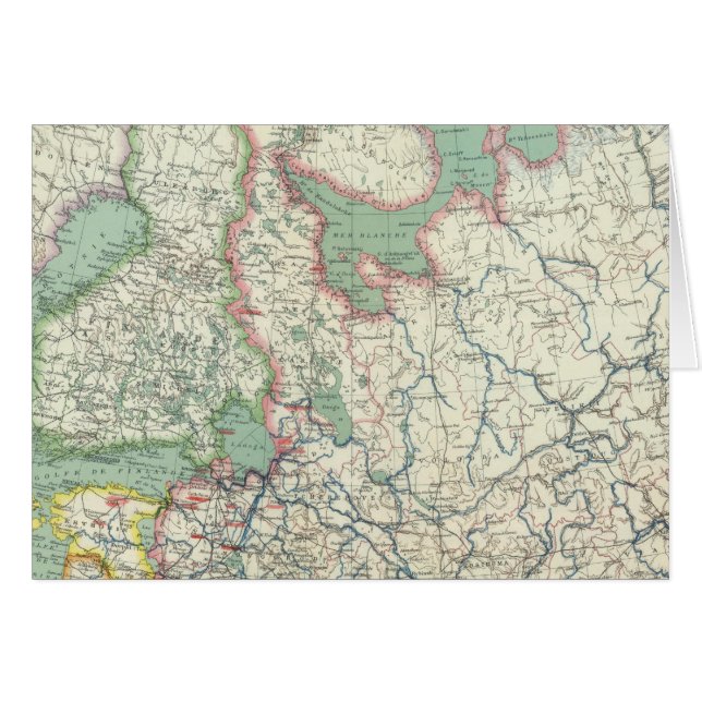Finlandia y Rusia (Anverso (Horizontal))