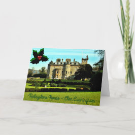 Finlaystone House - Tarjeta de Navidades del Clan 
