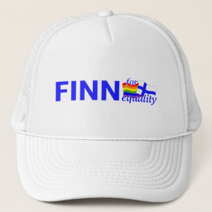 Finn 4 gorra de Igualdad