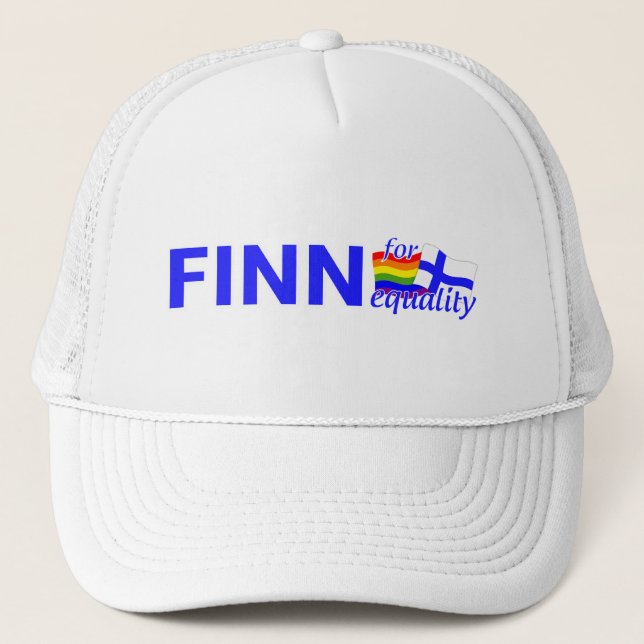 Finn 4 gorra de Igualdad (Anverso)