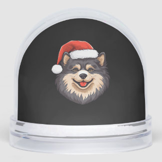 Finnish Lapphund Ugly Sweater Christmas Classic T-