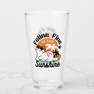 Fino felino a la luz del sol - Gato tropical relaj