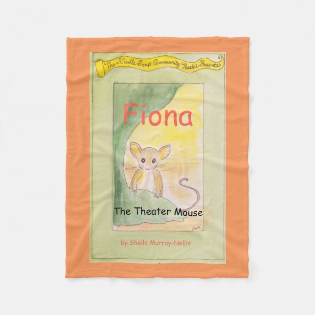 Fiona la manta del paño grueso y suave del ratón (Anverso)