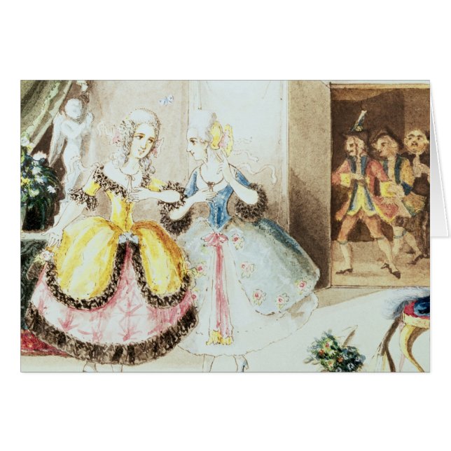 Fiordiligi y Dorabella (Anverso (Horizontal))