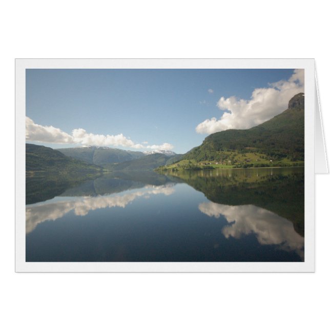 Fiordo de Sognefjord (Anverso (Horizontal))