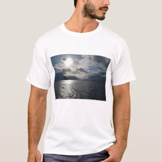 Fiordo Noruego En Camiseta De Invierno