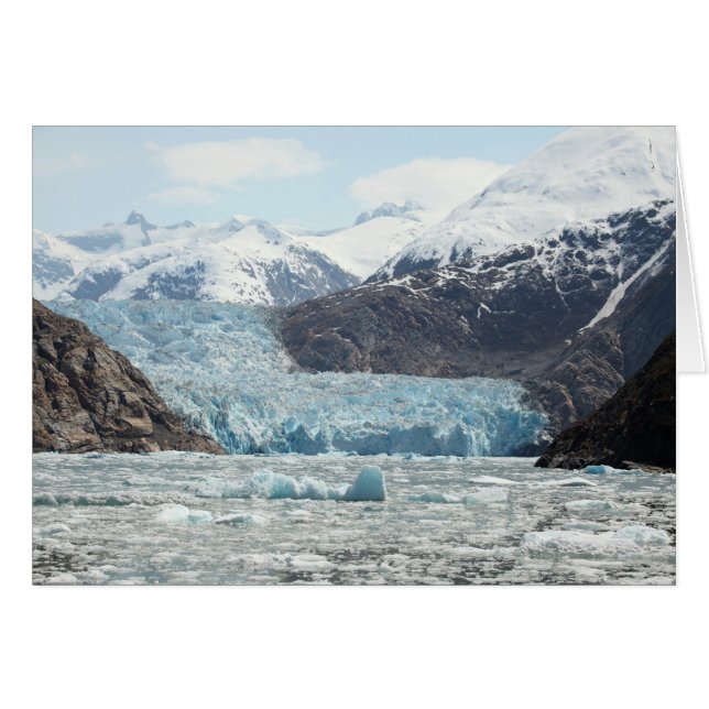 Fiordo Tracy Arm (Anverso (Horizontal))