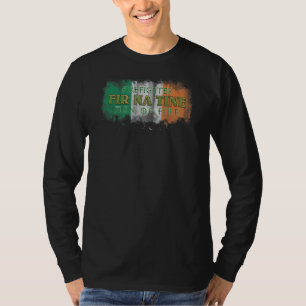 Fir Na Tine, irlandés bombero camiseta - Hombres d