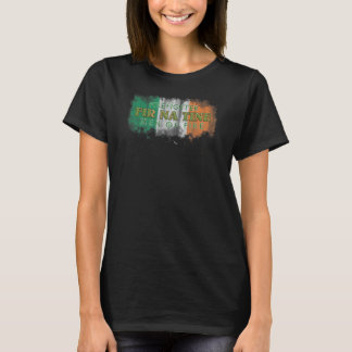 Fir Na Tine, irlandés bombero camiseta - Hombres d
