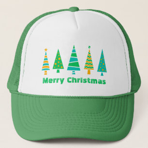 Fir Trees Navidades Crucero Sombrero