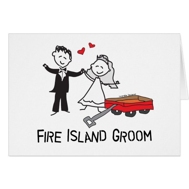 Fire Island Groom (Anverso (Horizontal))