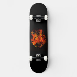 Fire Lion Skateboard