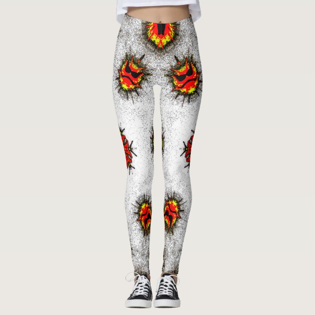 Fire Tear Leggings (Anverso)