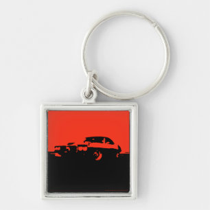 Firebird, 1969 - rojo en llavero oscuro