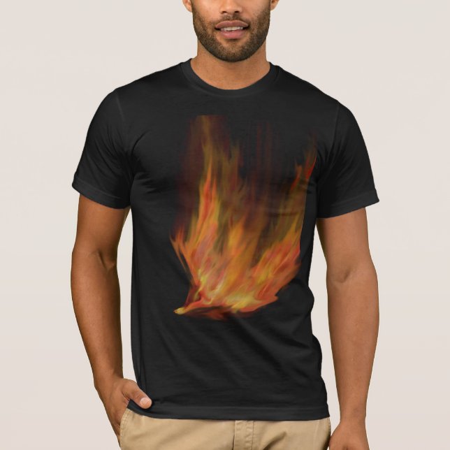 Firebird grande - camiseta (Anverso)