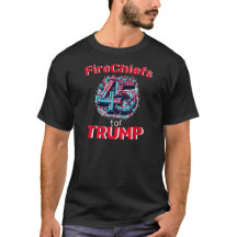 FireChiefs Trump Camisa 2024-1
