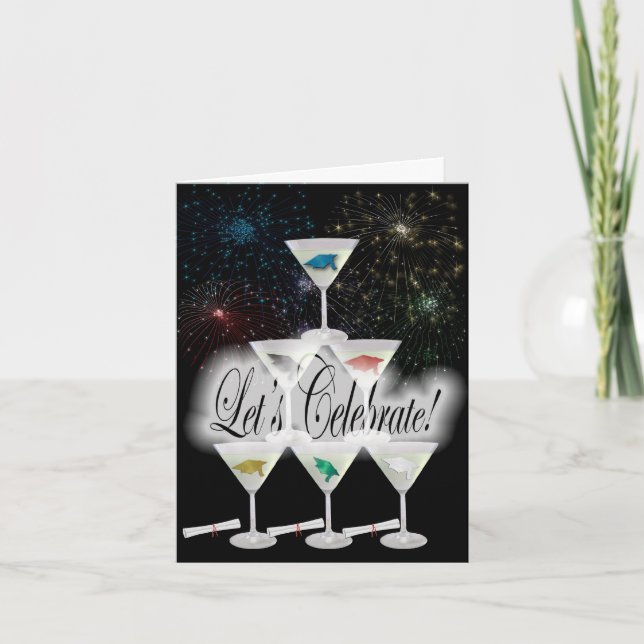 Firecrackin Graduation Party Invitación (Anverso)