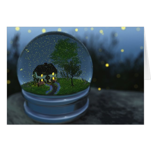 Firefly Globe Card (Anverso (Horizontal))