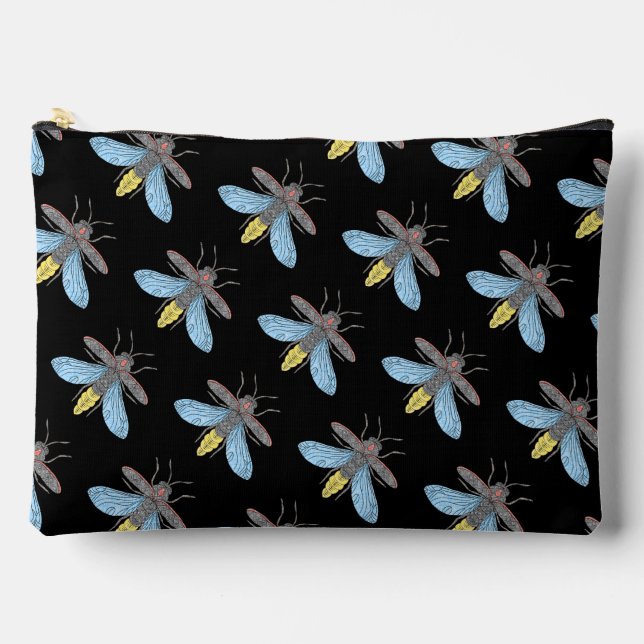 Firefly (negro) - Bolsa de accesorios (Anverso)