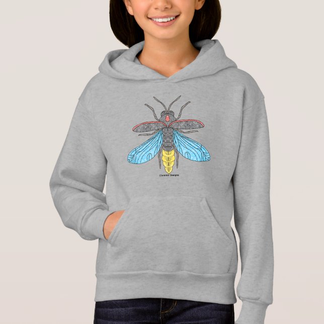 Firefly (vívido) - Chica Hoodie (Anverso)