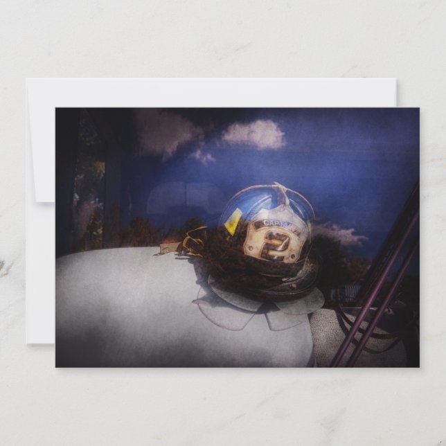 Fireman - gorra de los capitanes (Anverso)