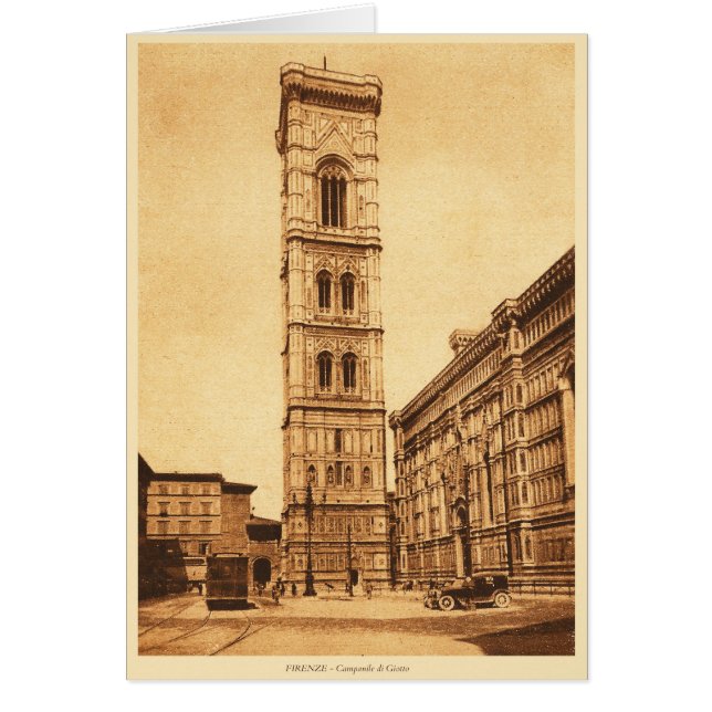 Firenze, Campanile di Giotto (Frente)