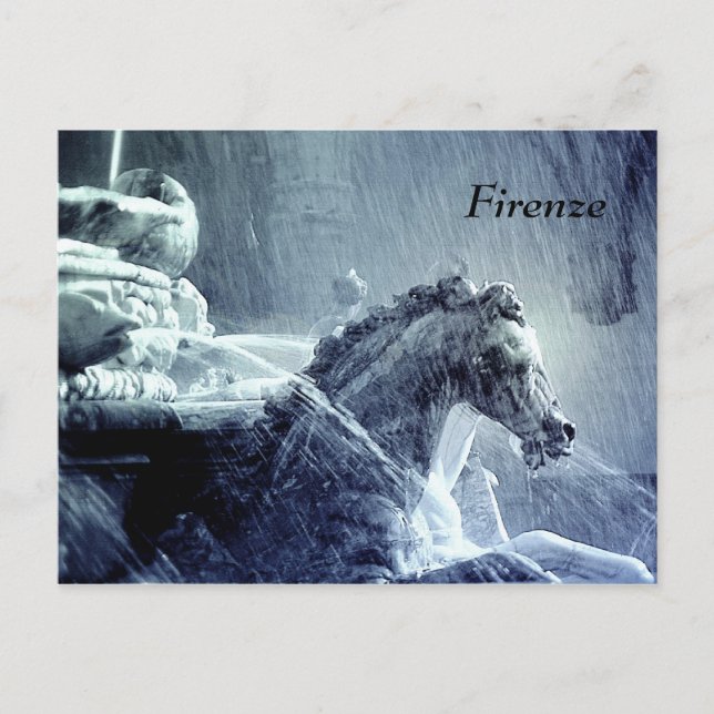 Firenze | Tarjeta postal (Anverso)
